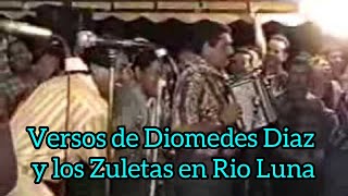 Versos De Poncho y Diomedes Diaz En Parranda [upl. by Nonnah894]