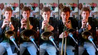 Youve Got a Friend in Me Brass Quintet Arrangement with sheet music [upl. by Gadmon364]