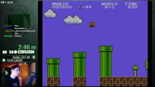 Super Mario Bros Any Speedrun in 522 [upl. by Maurizio718]