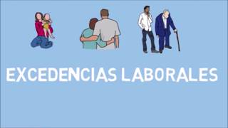 EXCEDENCIA LABORAL QUIÉN LA PUEDE SOLICITAR Y POR CUÁNTO TIEMPO [upl. by Ednutabab]