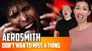 Aerosmith  I Dont Want To Miss A Thing Reaction  This Song Was HUGE [upl. by Gale163]