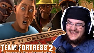 New Team Fortress 2 Fan Reacts to Requiem for a Pizza [upl. by Neztnaj]