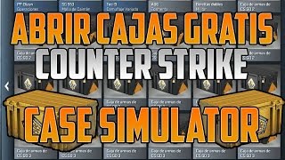 CAJAS INFINITAS EN COUNTER STRIKE CASE SIMULATOR  CSGO [upl. by Kallick]