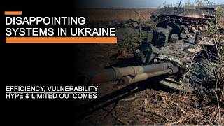 Disappointing Systems in Ukraine  From imprecise precision munitions to explosive IFVs [upl. by Amaryllis]