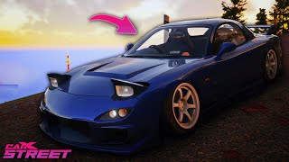 I Built a DRIFT RX7 in CarX Street PC… [upl. by Orpheus189]