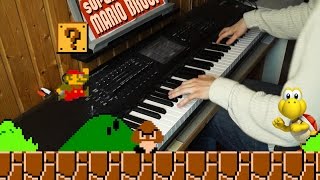 Super Mario Brothers  Theme Piano Arrangement [upl. by Kalmick]