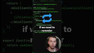 Dont Overuse Context In React ⚠️ reactjs reactdeveloper reactjsinterviewquestions webdev [upl. by Ennazzus15]