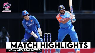 India Vs Afghanistan 43rd T20 Match Highlights 2024  Rohit Sharma 121 Runs In 69 Balls Highlights [upl. by Patsis640]