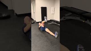 Supine Hamstring Stretch  Sciatic Nerve Glide [upl. by Neale]