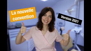 Nouvelle convention dentaire 2021 [upl. by Kostival]