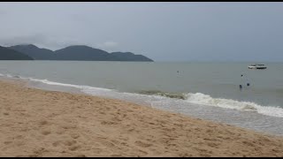 Batu Feringgi Beach View From Parkroyal Penang Resort [upl. by Wallach931]