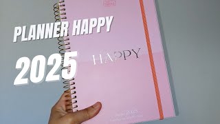 PLANNER 2025  HAPPY TILIBRA [upl. by Joseph]