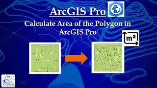 How to calculate area of a polygon in ArcGIS Pro [upl. by Amal302]