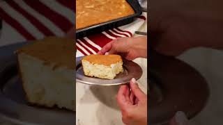 How to Make 2 Ingredient Angel Food Cake Shorts [upl. by Ahsratal]