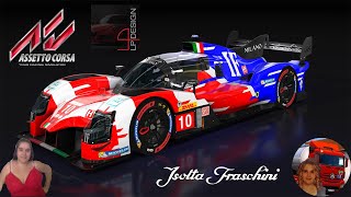 Assetto Corsa Isotta Fraschini LMH LP Design ISO LMH FIA WEC 2024 Autodromo di Monza Gameplay ITA [upl. by Kcered663]