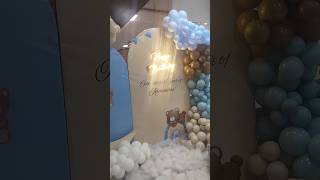 1st birthday celebration ideas likeshare🔔 birthdayideas 1stbirthday birthdaycelebration [upl. by Follmer]