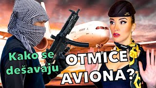 NAJPOZNATIJE OTMICE AVIONA U ISTORIJI AVIJACIJE ✈️ [upl. by Sloatman338]