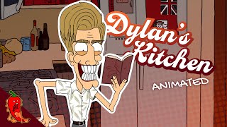 B Dylan Hollis Animated dylanhollis vintage baking memesdaily [upl. by Daus926]