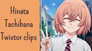 Hinata Tachibana Twixtor clips for edits1080p [upl. by Alleahcim774]