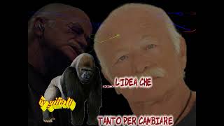 Gino Paoli  Gorilla al sole karaoke fair use [upl. by Imorej587]