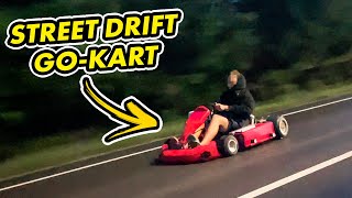 GOKART STREET DRIFTING [upl. by Khudari156]