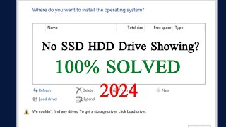 How to fix We couldn’t find any drives to get a storage driver click load driver [upl. by Atnamas890]