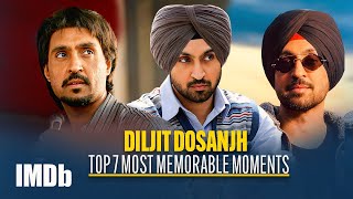 diljitdosanjh 7 Most Memorable Moments  IMDb [upl. by Downey]