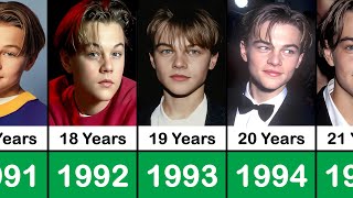 Leonardo DiCaprio From 1974 To 2023 [upl. by Sobel820]