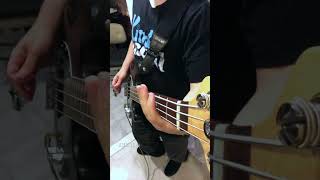 Hawthorne Heights  Ohio Is for Lovers Bass Cover [upl. by Maitland145]