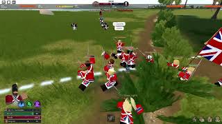 Roblox Napoleonic Wars  Coldstream Guards  Scot Guards Fraggers  INTERNAL [upl. by Eirrod998]