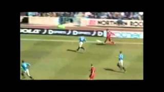 Funniest Own Goal Jamie Pollock [upl. by Mcbride]