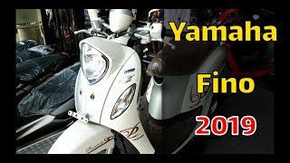 YAMAHA FINO 125 2019  Lebih Bertenaga Dibanding Scoopy [upl. by Avid]