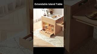 Kitchen Island With Extendable Table [upl. by Beaulieu]