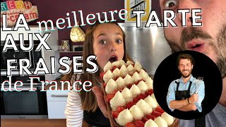 LA MEILLEURE TARTE AUX FRAISES DE FRANCE [upl. by Starbuck]