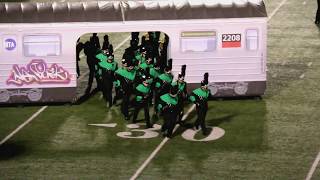 Thousand Oaks High School Marching Band Hart Rampage November 4 2017 [upl. by Bevon]