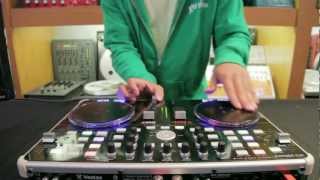 Vestax VCI300MKⅡ＋Serato Video デモプレイ [upl. by Ahsemik]