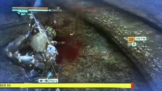 Metal Gear Rising Revengeance  demo GT TV [upl. by Udelle]