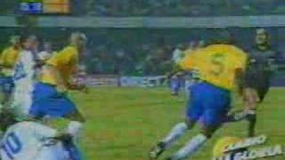 Brasil vs Ecuador Road to World Cup 2002 [upl. by Plerre295]