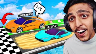 GTA 5  1000 IQ TROLL STUNT Race😎 [upl. by Nogam]