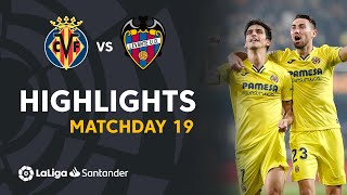 Resumen de Villarreal CF vs Levante UD 50 [upl. by Nishi696]