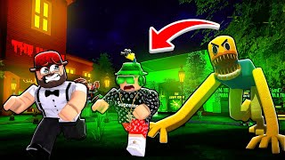 Can We Beat This Creepy Noob Boss in Roblox THE HOUSE TOWER DEFENSE [upl. by Septima]