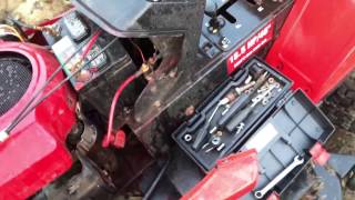 Lawn mower wont start How to remove a starter [upl. by Nref]