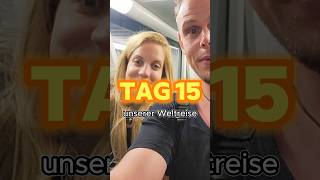 Weltreise Tag 15  Flug von Dubai nach Peking [upl. by Namrehs64]