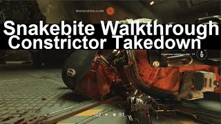 Wolfenstein 2 Snakebite Trophy  Achievement Walkthrough [upl. by Reinnej396]