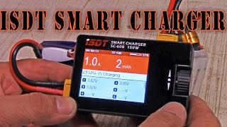 iSDT SC608 150W Balance Charger Review [upl. by Ennayhc728]