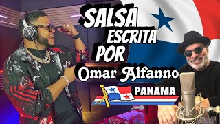 SALSA ESCRITA POR OMAR ALFANNO PANAMEÑO 🇵🇦 EN VIVO CON DJ JOE CATADOR HayProbleeemaa [upl. by Eustis47]