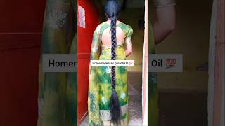 💯Worlds Best Hair Growth Oil  Long Strong Hair Tips shorts viral longhair hairgrowth hairfall [upl. by Nnel]