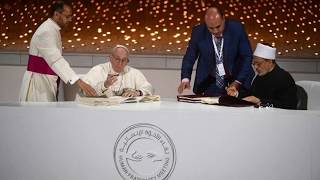 Papa Francisc a facut primul pas spre noua religie mondiala [upl. by Elisabeth136]