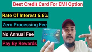 Best Credit Card For EMI Features  Indusind NEXXT Reviews  Techno Tamil [upl. by Pazia]