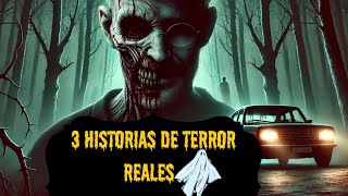 3 Histotias de terror reales que te dejarán sin aliento [upl. by Hijoung]